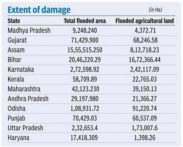 Crop Damage